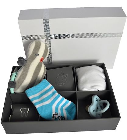 Set Dooky - Happy Main - Double Cadre Main/Photo + Coffret Souve