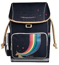 Young Premier School Backpack - Unicorn Gold