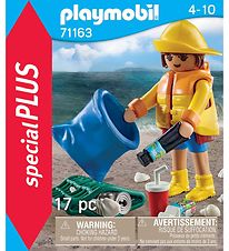 Playmobil SpecialPlus - Milieuactivist - 71163 - 17 Onderdelen