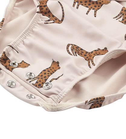 Liewood Badeanzug - Baby - Maxime - UV40+ - Leopard/Sandy