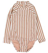 Liewood Sundföt - Barn - Maxime - UV40+ - Stripe Toskana Rose/