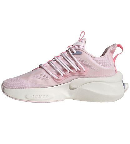 adidas Performance Skor - AlphaBoost V1 - Rosa/Vit