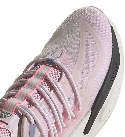 adidas Performance Skor - AlphaBoost V1 - Rosa/Vit