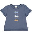 Müsli T-shirt - Bil - Indigo