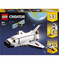 LEGO® Creator - Space Shuttle 31134 3-In-1 - 144 Stenen