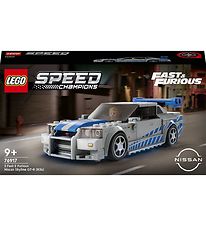 LEGO® Speed Champions - 2 Fast 2 Woedende Nissan... 76917 - 319 