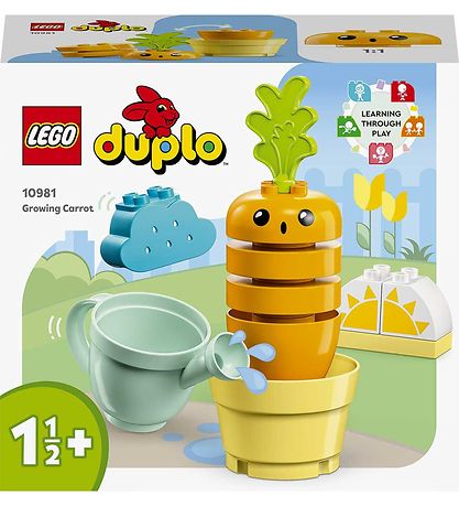 LEGO® DUPLO - Growing Carrot 10981 - 11 Parts