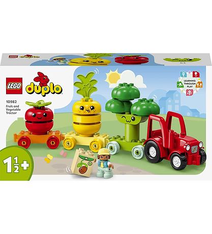 LEGO® DUPLO - Fruit and Vegetable Tractor 10982 - 19 Parts