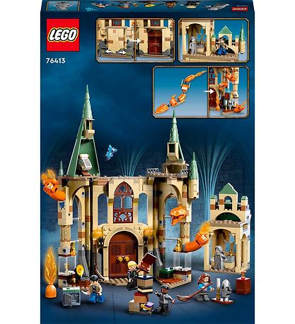 LEGO® Harry Potter - Hogwarts: Room of Requirement 76413 - 587 P