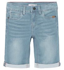Shorts Name It - Denim - Noos - NkmTheo - Light Blue Denim