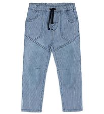 Hust and Claire Hosen - Junior - Blau/Weiß gestreift