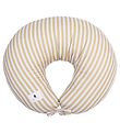 Pine Cone Stillkissen - Kapok - Nora - Mustard Stripe
