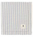 Pine Cone Baby Swaddle - 120x120 cm - Björk - Blue Blossom Strip