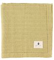 Pine Cone Baby Swaddle - 120x120 cm - Björk - Mustard