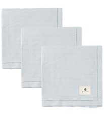 Pine Cone Hydrofiele Doek - 3-pack - 70x70 cm - Edith - Blue Blo