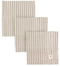 Pine Cone Hydrofiele Doek - 3-pack - 70x70 cm - Edith - Paddenst