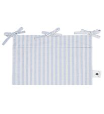 Pine Cone Bedzak - 24x39 cm - Vida - Blue Blossom Stripe