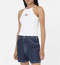 Top Dickies - Lac Chain - Blanc