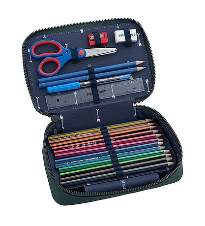 Jeune Premier Pencil Case w. Content - FC Jeune Premier