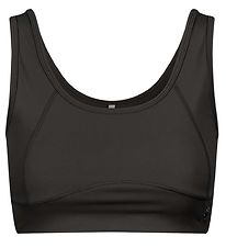 Sports Soutien-gorge Juicy Couture - Interlock pêche - Noir