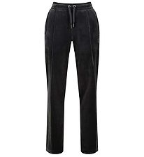 Juicy Couture Joggingbroek - Fluweel - Zwart