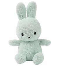 Bon Ton Toys Soft Toy - 23 cm - Miffy Sitting Terry - Green