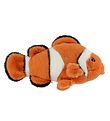 Bon Ton Toys Kuscheltier - 23 cm - Clownfisch - Orange/Weiß