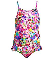 Funkita Sundföt - UV50+ - Belti Frill One - Stykki Garden Hluti