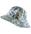 Mikk-Line Bucket-hattur - Málmur M. Hákarlar