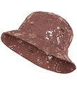 Mikk-Line Bucket-hattur - Rússótt M. Blóm
