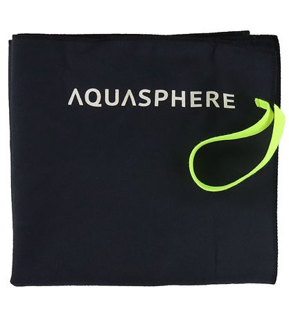 Aqua Sphere Towel - Microfiber - 40x80 cm - Black/White