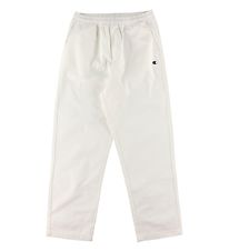 Pantalon Champion Fashion - Straight Accueil - Off White