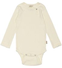 Body m/l Petit Piao - Pointelle - Off White