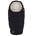 Voksi Fußsack - Move - 90 cm - Black/Cream