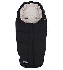 Voksi Footmuff - Move - 90 cm - Black/Cream