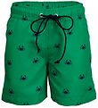 Petit Crabe Swim Shorts - Boardie - UV50+ - Green Crab