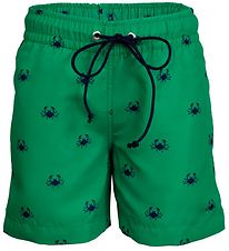 Petit Crabe Swim Shorts - Boardie - UV50+ - Green Crab