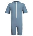 Petit Crabe Coverall Swimsuit - Noe - UV50+ - Petrol