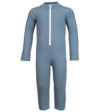 Petit Crabe Coverall Swimsuit - Lou - UV50+ - Petrol