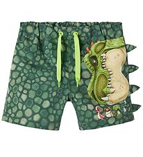 Shorts de Bain Name It - NmmMad Gigantosaurus - Couronne de laur