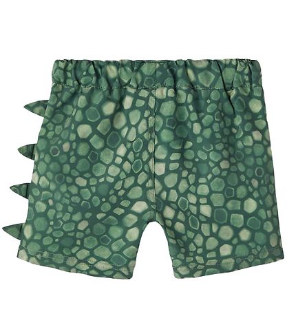 Name It Swim Shorts - NmmMad Gigantosaurus - Laurel Wreath