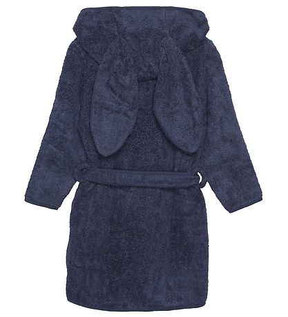 Pippi Baby Bathrobe - Outer Space w. Ears