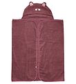 Pippi Baby towel - 70x120 cm - Old Rose