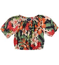 T-Shirt GANT - Marine av. Tropiques Imprimé