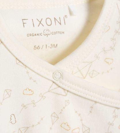 Fixoni Wickelbody l/ä - Marshmallow