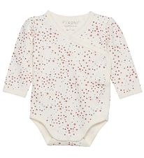 Fixoni Wrap Bodysuit l/s - Misty Rose
