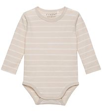 Fixoni Romper l/s - Havermout