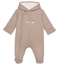 Fixoni Pramsuit w. Feet - Dune