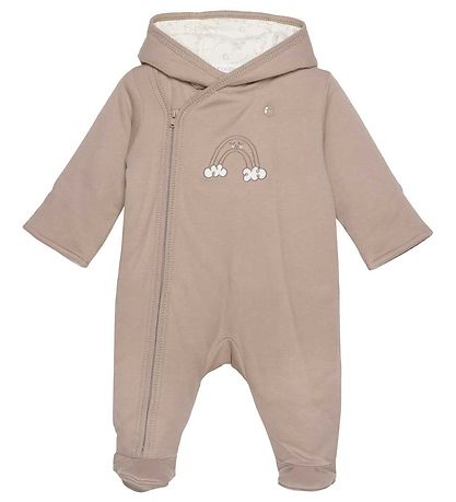 Fixoni Pramsuit w. Feet - Dune