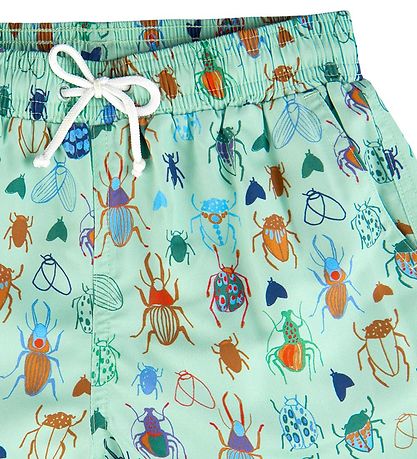 Soft Gallery Swim Shorts - SGDandy - UV50+ - Misty Jade